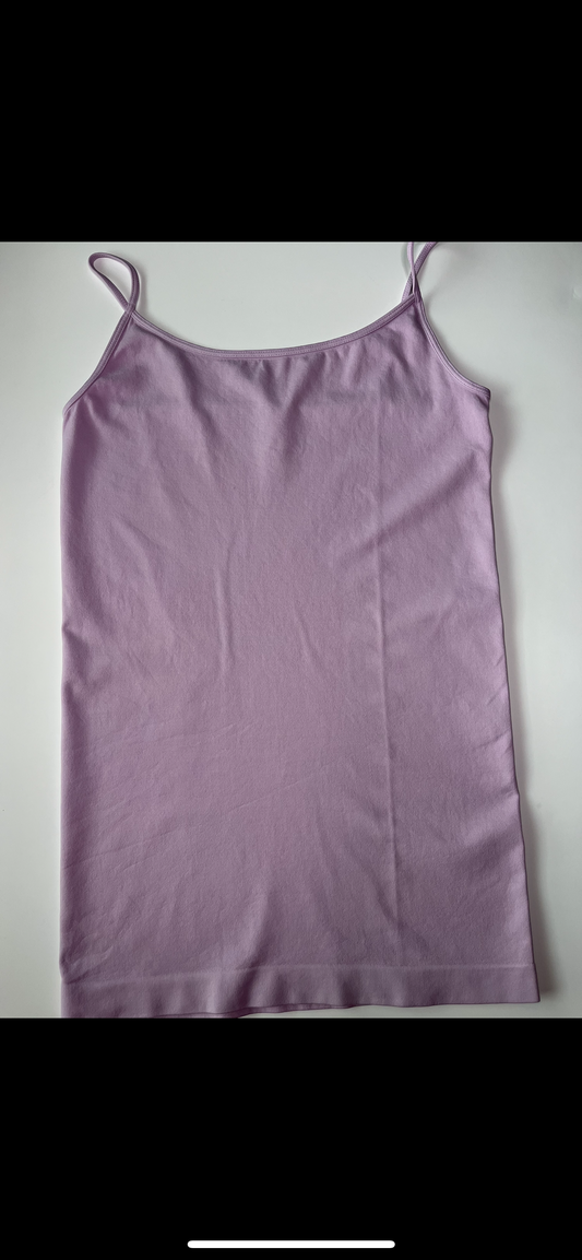 Seamless Long Camisole in Orchid